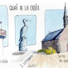 Stage dessin et aquarelle : carnet de voyage à concarneau (29)