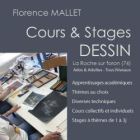 Stages dessin | 1 à 3 jours toute l'année | dates et thèmes sur mon site web