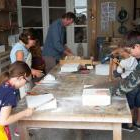 Ateliers enfants  6 - 14 ans  espace sculpturel