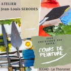 Atelier jean-louis serodes - cours de peinture à la demande