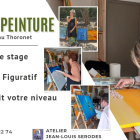 Stage de peinture en provence avec hébergement en pension complète