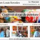 Cours et stage de peinture à la demande - atelier jean-louis serodes