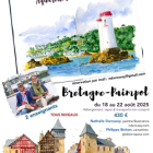 Stage carnet de voyage en bretagne (paimpol) avec 2 enseignants en binôme.