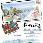 Stage carnet de voyage à biarritz (64) (côte basque)