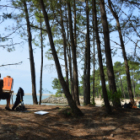 Stage de peinture sur le motif en plein air à oléron