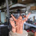 Cours sculpture/modelage terre