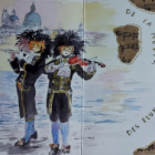 Stage carnet de voyage carnaval de venise