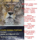 Atelier dessin / peinture et séances musicographie