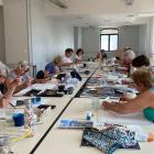 Cours aquarelle à homblieres