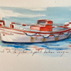 Stage aquarelle / carnet de voyage dans les cyclades