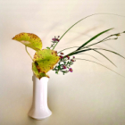 Ikebana art floral japonais