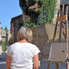 Atelier d'art a ciel ouvert