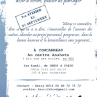 Atelier d'écriture créative