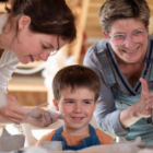 Atelier poterie parent enfant