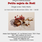 Petits sujets de noël