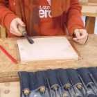 Atelier découverte de sculpture bois