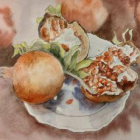 Cours d'aquarelle en visio / un cours d'essai gratuit !