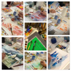 Peindre à l'aquarelle - atelier du dimanche