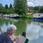 Stage de pastel au bord de rance - juillet - bretagne