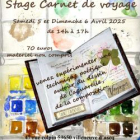 Stage carnet de voyage à l'atelier 47