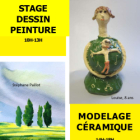 Stage modelage céramique vacances de pâques