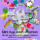 Atelier de créativité plastique enfants 5-10 ans