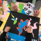 Atelier famille adultes & enfants / duo d'artistes