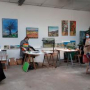 Atelier gravure-dessin-peinture Eleni Pattakou