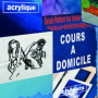 Cours à domicile Beaux-Arts