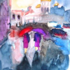 Aquarelle mardi soir