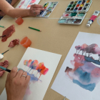 Découverte aquarelle