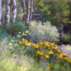 Paysages au pastel : la végétation