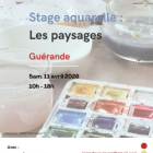 Stage peinture aquarelle
