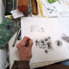 3 jours d'initiation aux techniques du carnet de voyage