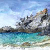 L'île d'Ikaria • Stage de dessin en Grèce