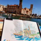 Stage carnet de voyage à sète (34)