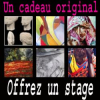 Offrez un stage de dessin, peinture ou sculpture