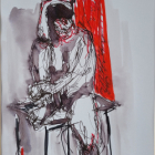 Les samedis au essarts : dessiner/modèles vivants