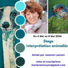 Stage mosaïque interprétation animalière