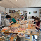 Stage 1 jour mosaïque contemporaine, thème libre