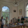 Stages de peinture 2026 au château de Pourpry