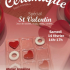 Atelier brunch céramique st valentin