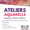 Atelier aquarelle thématique - Le cycle de l'eau à votre service