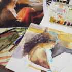 Aquarelle en atelier