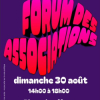 Forum des Associations / Renseignement et inscription au cours de peinture