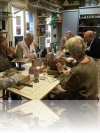 Profils et Reliefs Atelier d'Arts de la Butte aux Cailles : modelage, dessin/peinture et vitrail