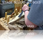 Atelier de sculpture Jacky Gras