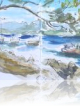 Cours de dessin et aquarelle tout niveau à grasse ou roquefort les pins. École RB-Arts Montbonnot st martin (Isère).