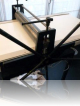 Cours de gravure. Iki Artstudio Paris (19&egrave;me arrondissement).
