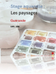 Stage peinture aquarelle. le 10 Avril 2027 Atelier grain de couleurs Guérande (Loire-Atlantique).